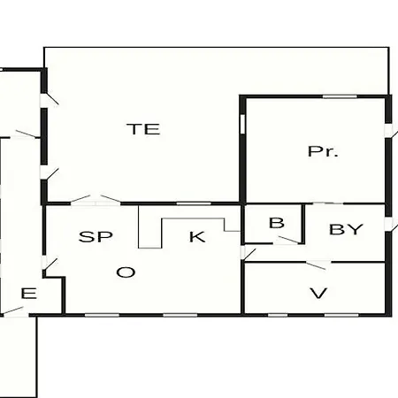 Tatil Evi 8 Person In Pandrup-by Traum *